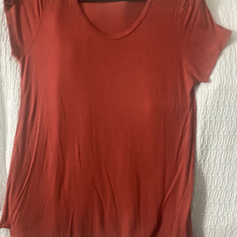 Women's Red Top